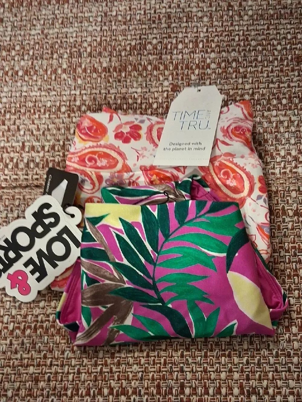 2 Bikini Bottoms 1X and XXL Both New With Tags